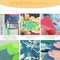 Pink Bookshop Diamond Painting Kit for Adults, 5D Full Drill Round Diamond Art Flowers & Bookstore Scene, DIY Gem Painting Craft Kit, Home Wall Decor, Beginner-Friendly 12x16 Inch